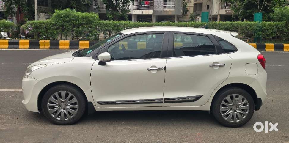 Maruti Suzuki Baleno 1.2 Cvt Zeta, 2016, Petrol