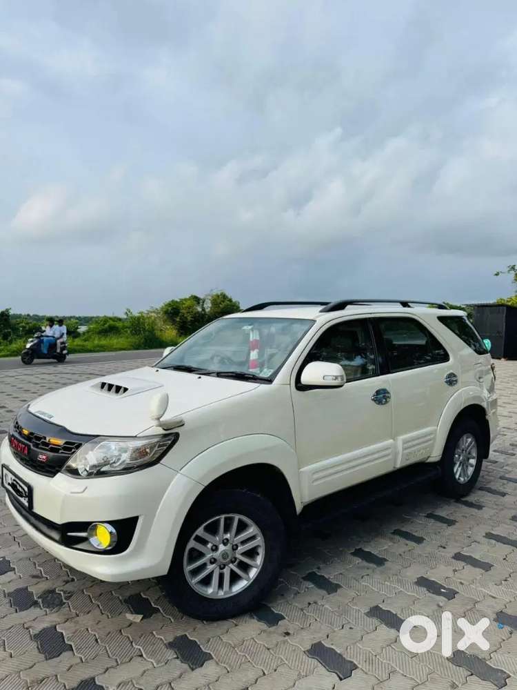 Toyota Fortuner Well Maintained
