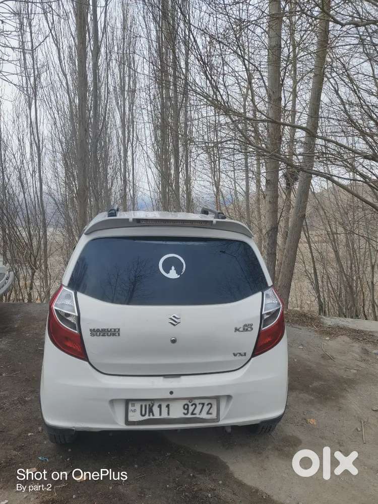 Maruti Suzuki Alto K10 2016