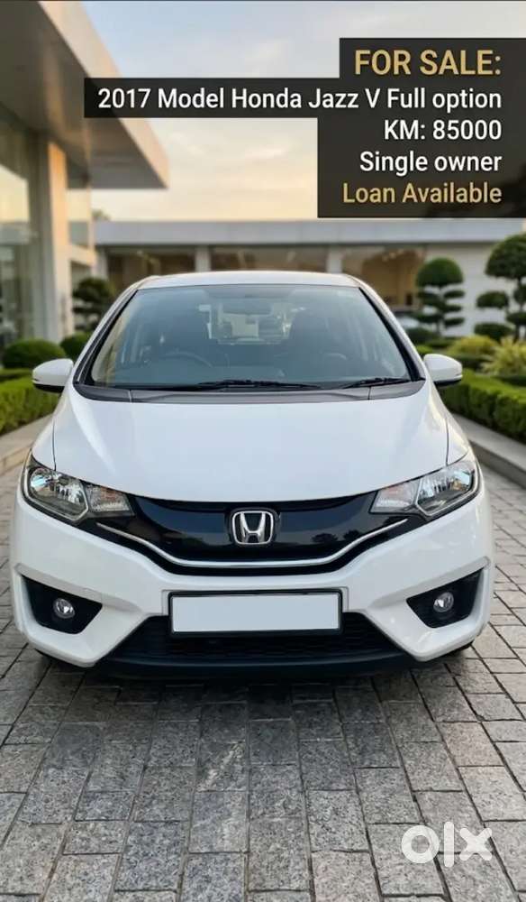2017 Single Owner Honda Jazz V