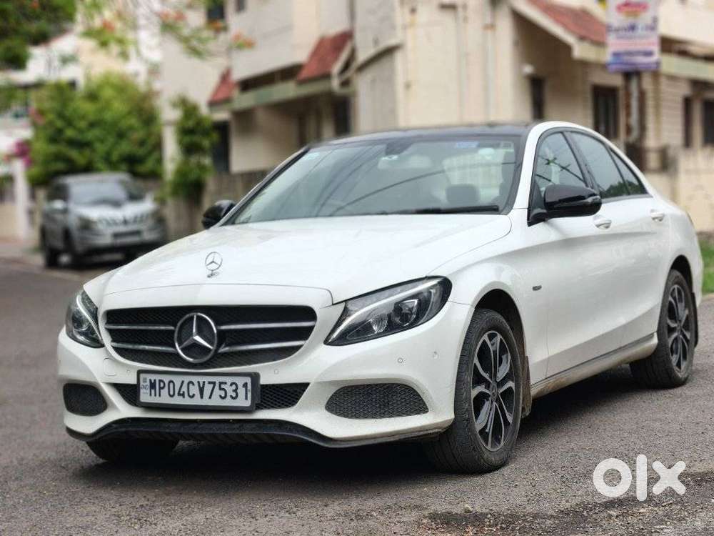 Mercedes-benz C-class C 200, 2018, Petrol