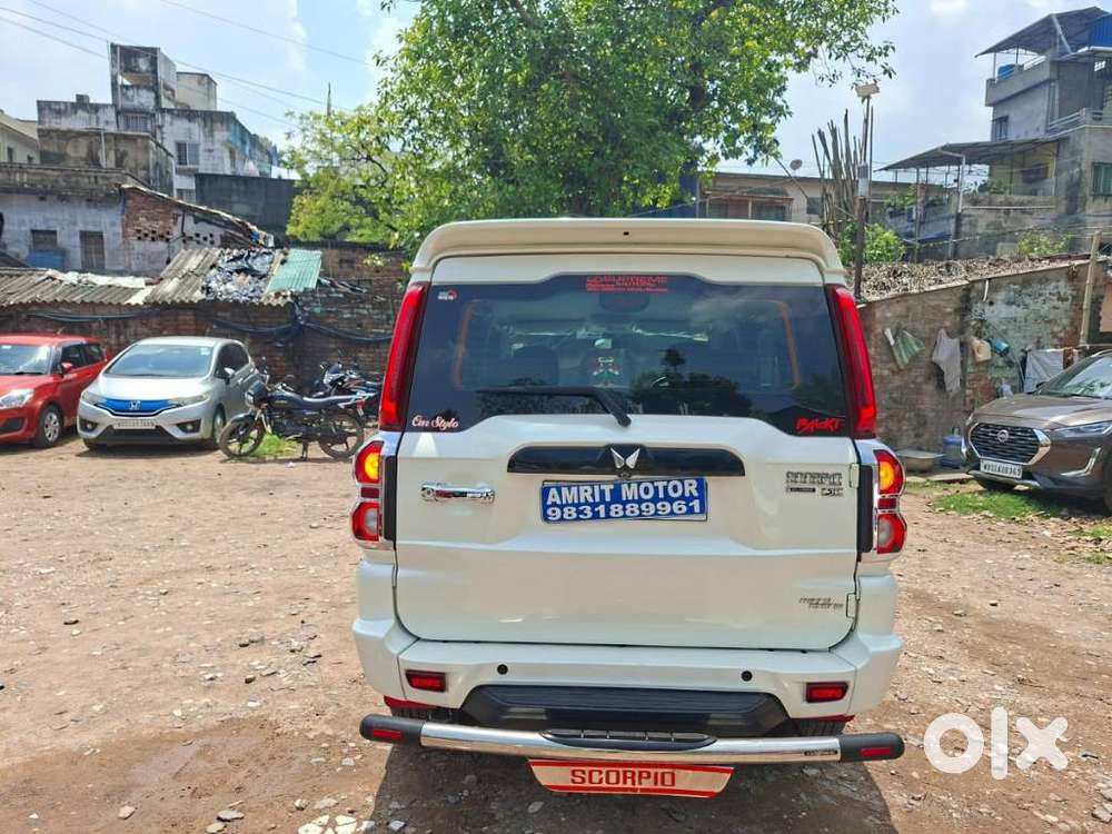 Mahindra Scorpio Classic 2.2 S 11 Mt 7 Str, 2022, Diesel