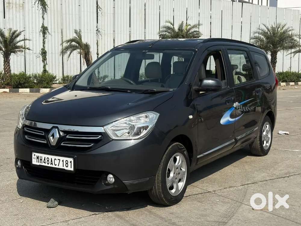 Renault Lodgy 2015 Diesel 87586 Km Driven
