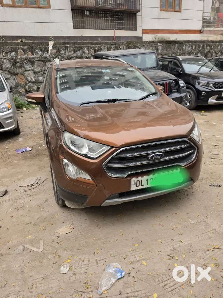 Ford Ecosport 2019 Diesel Well Maintained