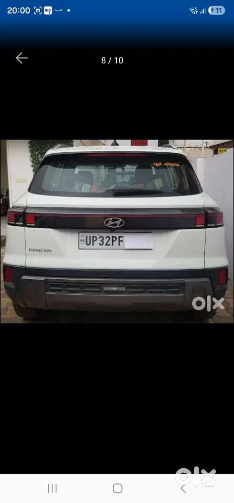 Hyundai Creta Facelift 2024 Petrol Manual S(o)