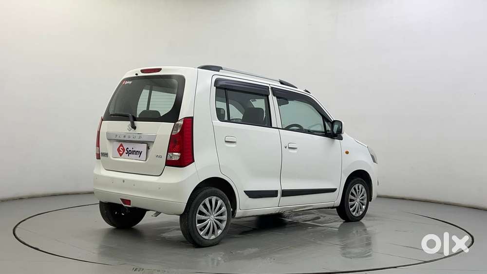 Maruti Suzuki Wagon R Vxi, 2016, Petrol