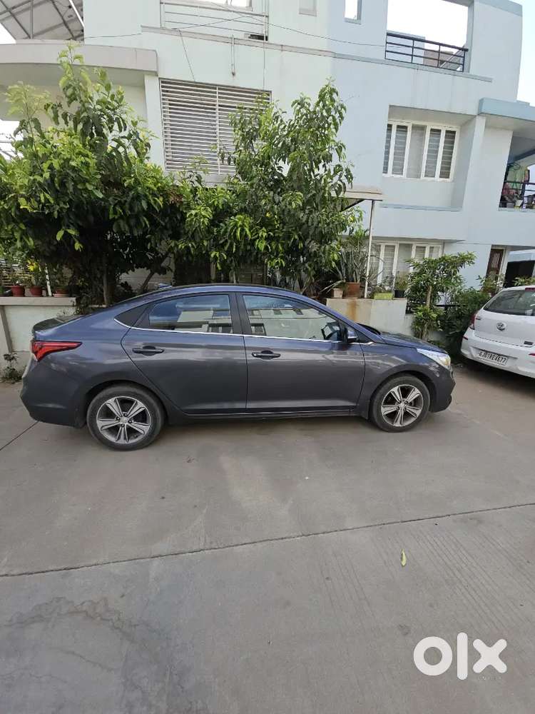 2018 Verna Diesel Automatic Top Model