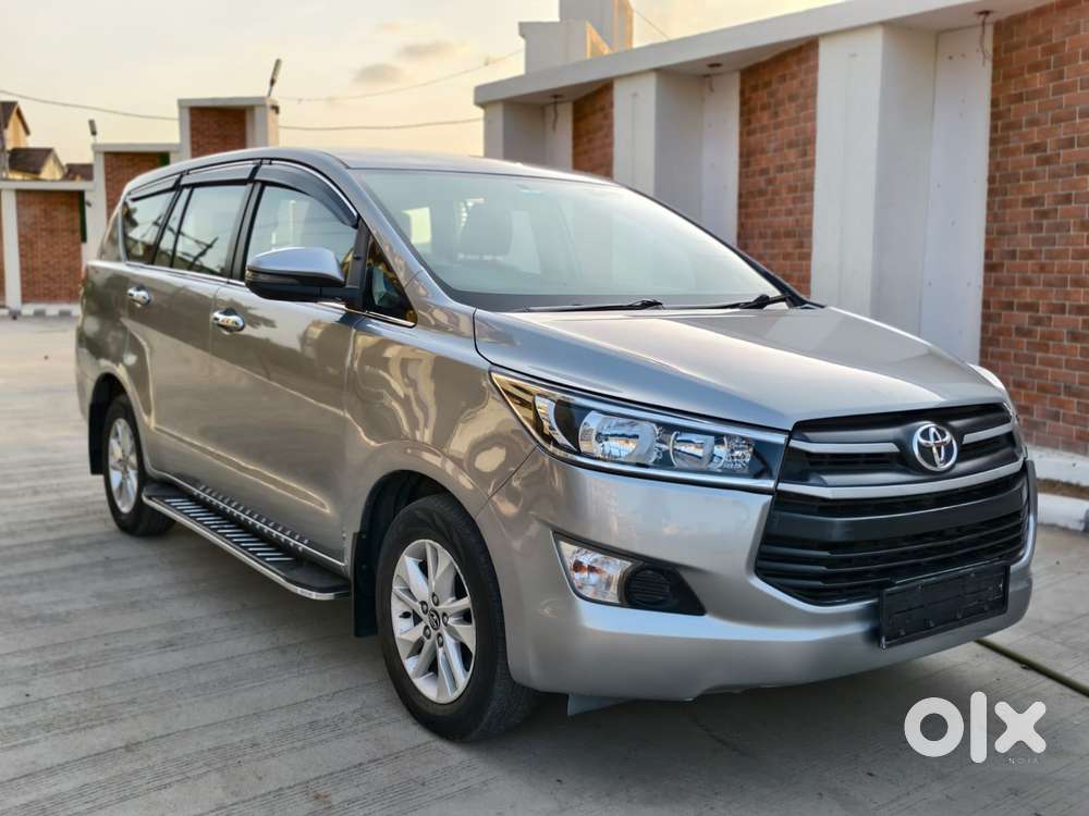 Toyota Innova Crysta 2.4 G Mt 8s, 2018, Diesel