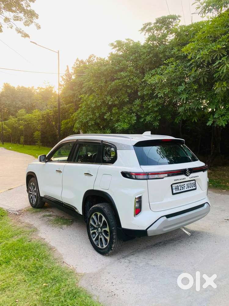 Maruti Suzuki Grand Vitara 1.5 Sigma Smart Hybrid, 2024, Petrol