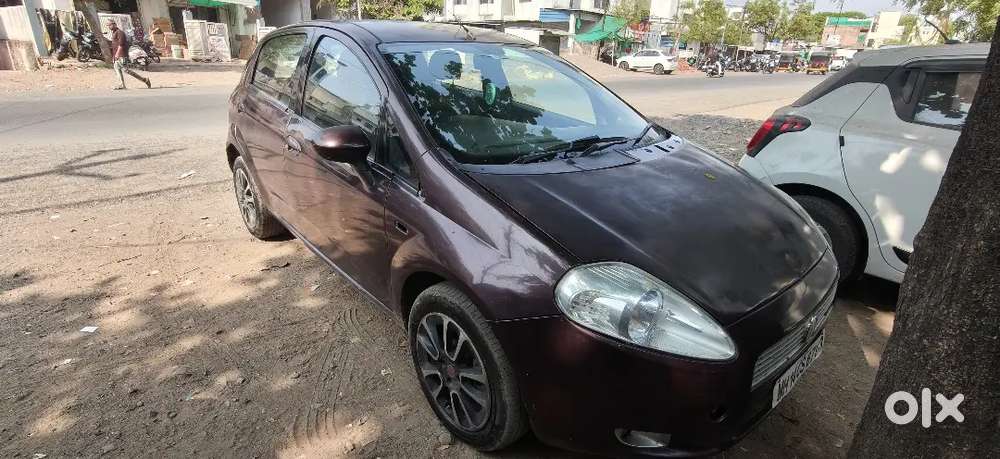 Fiat Punto 2011 Diesel 70000 Km Driven