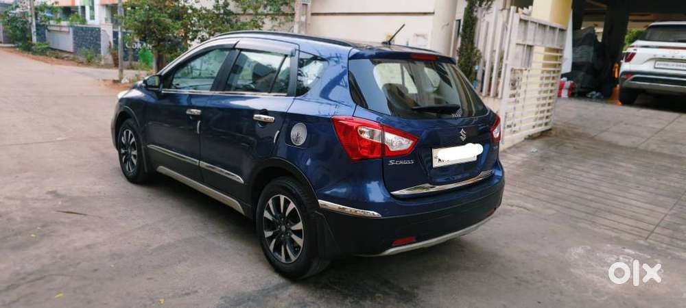 Maruti Suzuki S Cross 2015-2017 Ddis 200 Zeta, 2021, Petrol