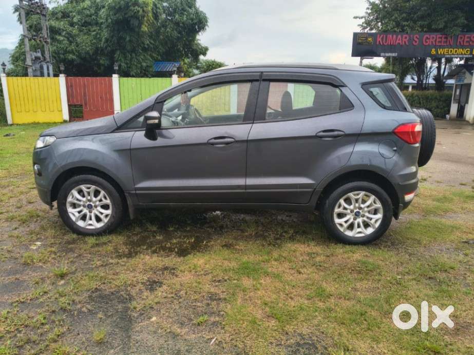 Ford Ecosport, 2015, Diesel