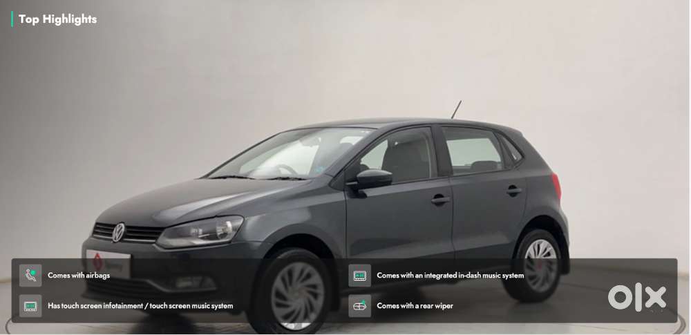 Volkswagen Polo 2017 Comfortline 2.0 Petrol &ndash; ₹4,30,000