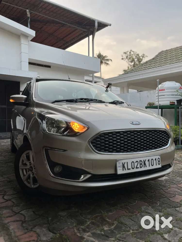 Ford Figo Titanium 2019 Petrol Low Km Well Maintained