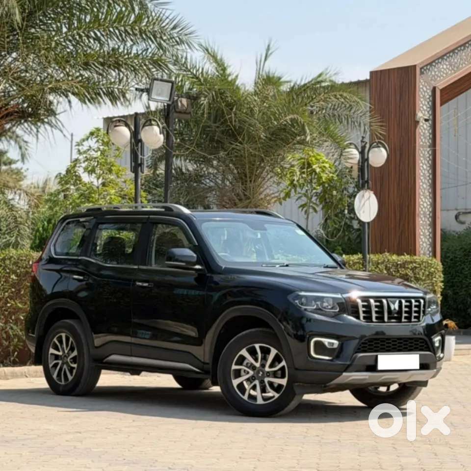 Mahindra Scorpio N Z8 L Diesel At 4wd 7 Str, 2023, Diesel