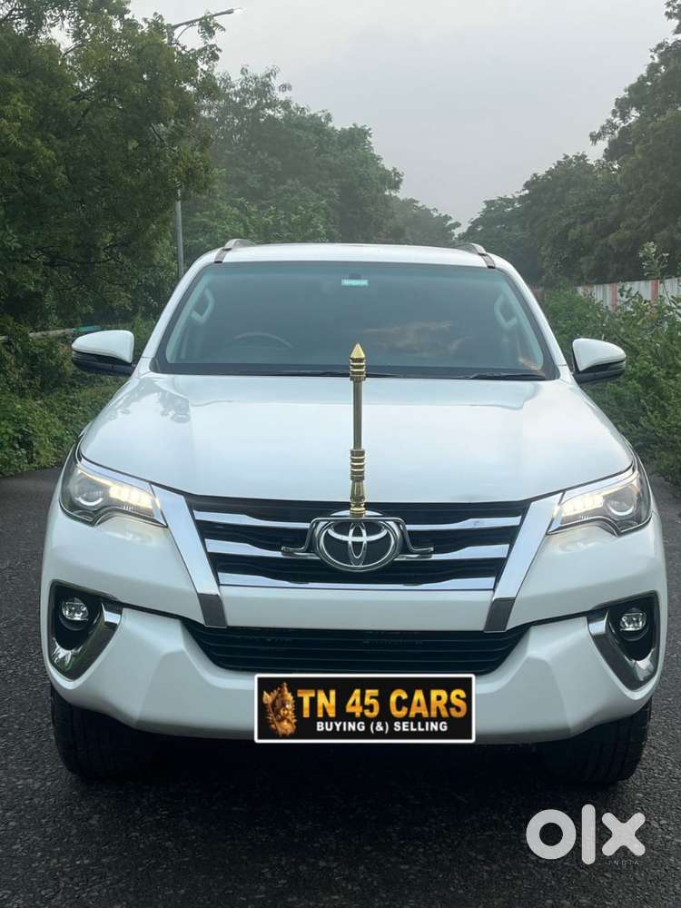 Toyota Fortuner 4x4 At 2.8 Diesel, 2018, Diesel