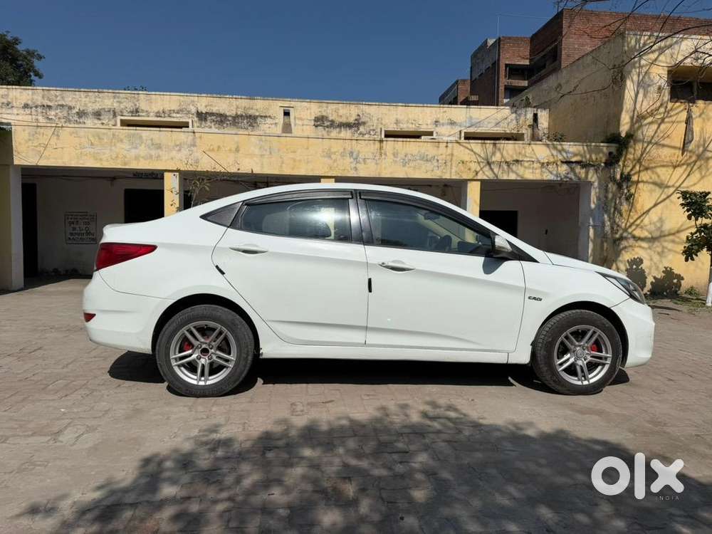 Hyundai Verna Diesel Well Maintained