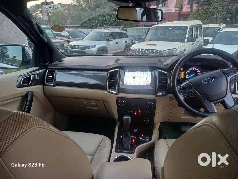 Ford Endeavour 3.2 Titanium Plus 4x4 At, 2018, Diesel