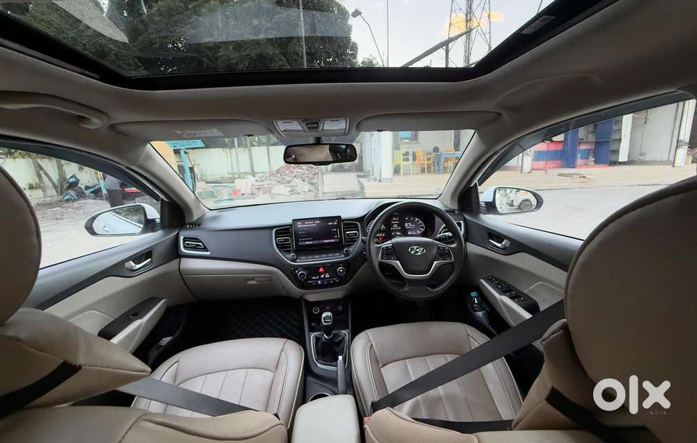 Hyundai Verna 1.5 Sx Petrol Mt, 2023, Petrol