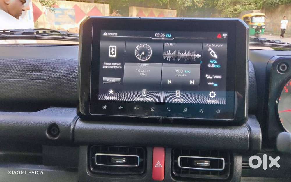 Maruti Suzuki Jimny Alpha At Dual Tone, 2023, Petrol