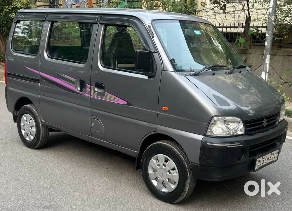Maruti Suzuki Eeco 1.2 7 Str, 2017, Petrol