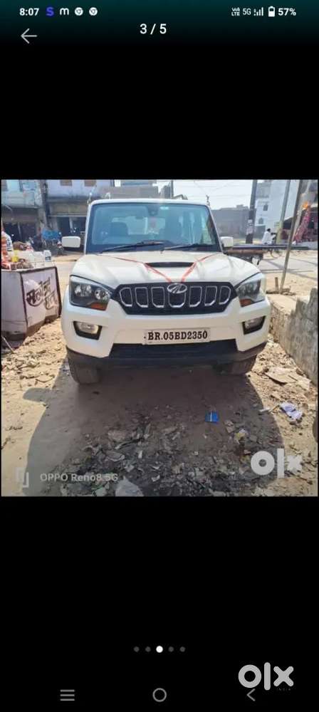 Mahindra Scorpio Hybrid 2017 Year
