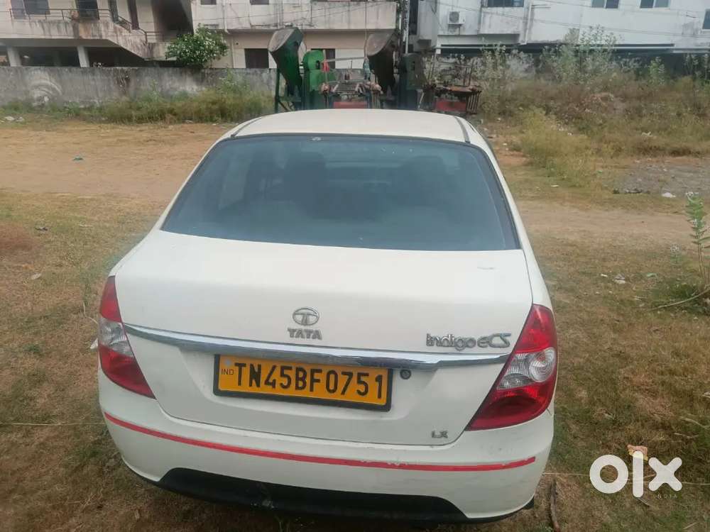 Tata Indigo Ecs 2014 Diesel 150000 Km Driven