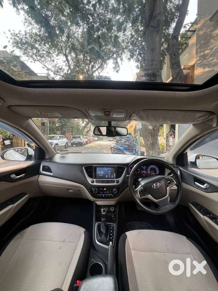 Hyundai Fluidic Verna 1.6 Crdi Sx Automatic, 2017, Diesel