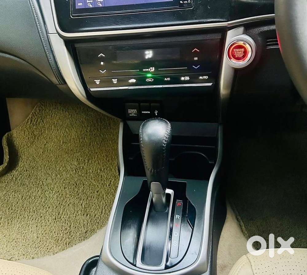 Honda City Zx 2017 Petrol Well Maintained