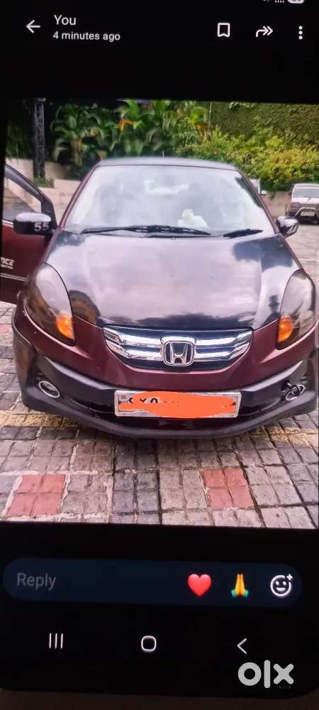 Honda Amaze Diesel 2014