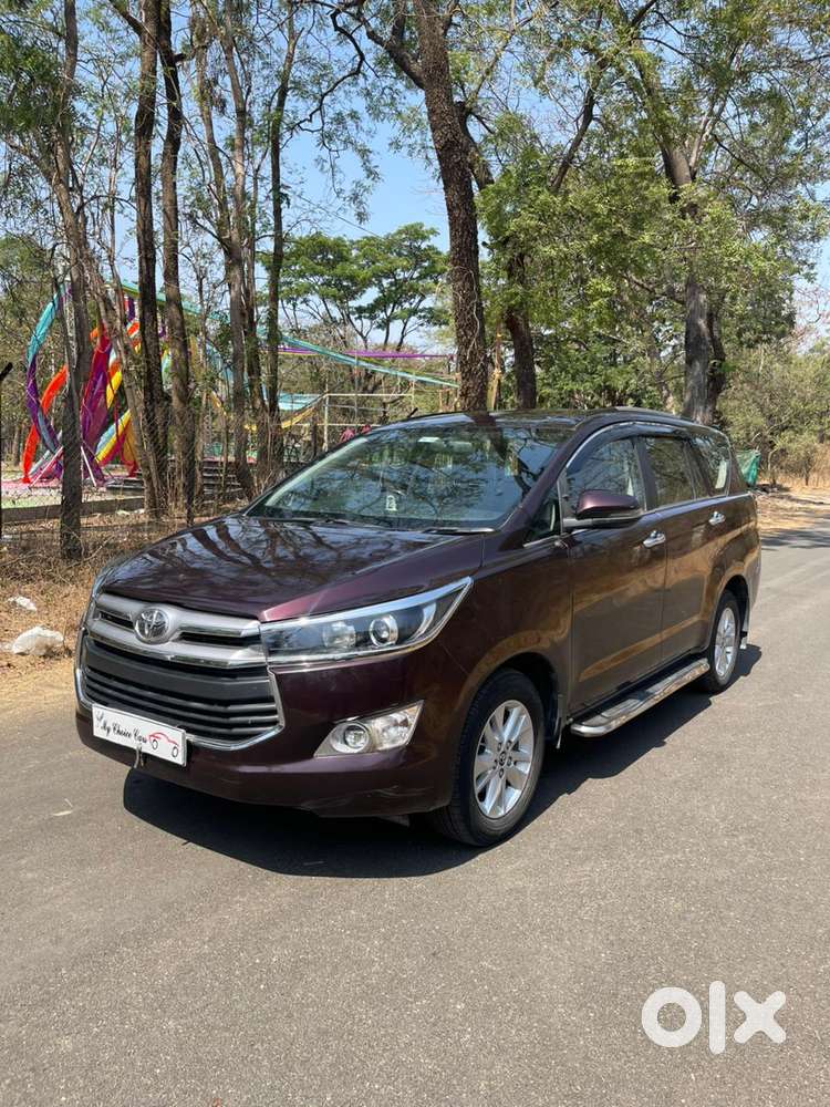 Toyota Innova Crysta 2.4 V, 2018, Diesel