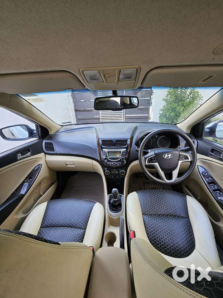 Hyundai Verna 1.6 Sx, 2013, Petrol