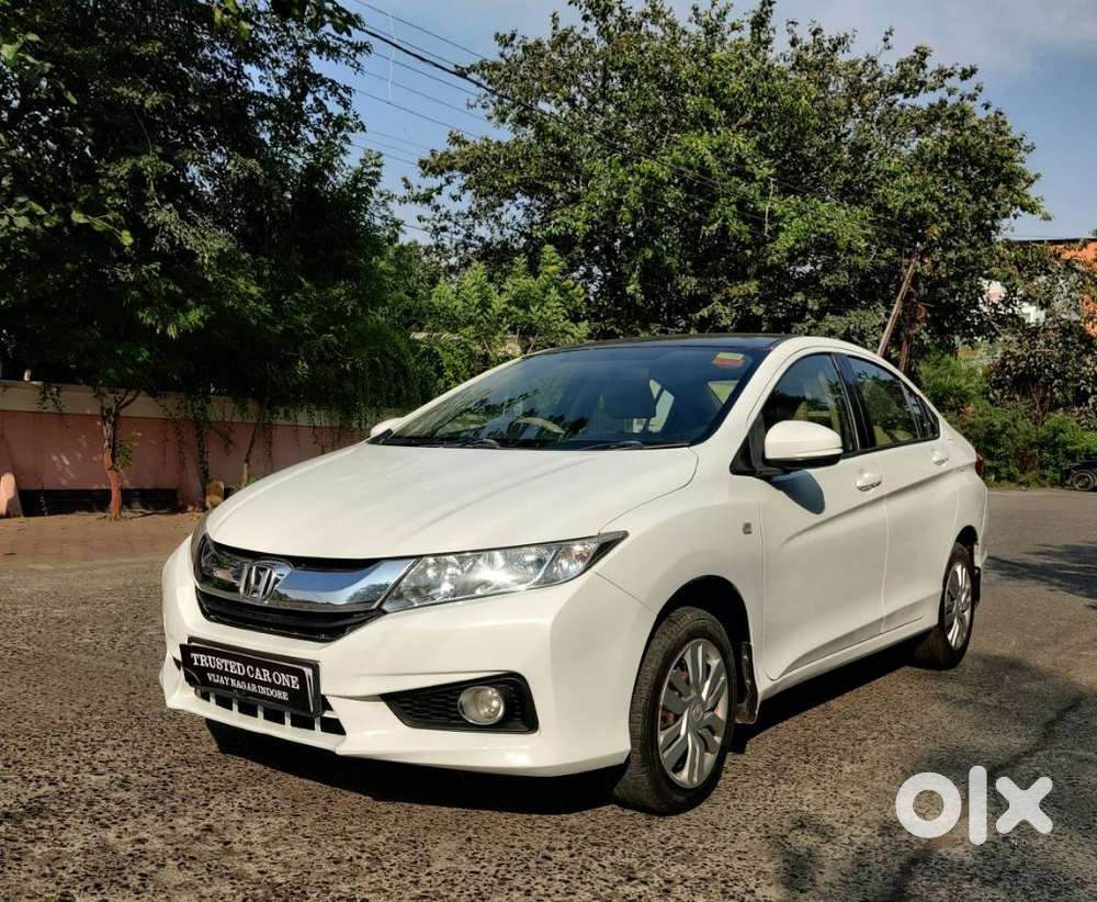 Honda City Sv Mt I-dtec, 2017, Diesel