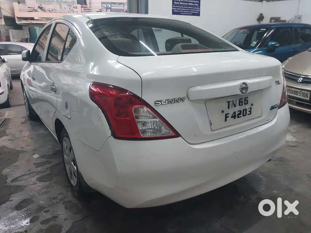 Cbe Reg Nissan Sunny Diesel Xl 
2012 Model 2 Owner