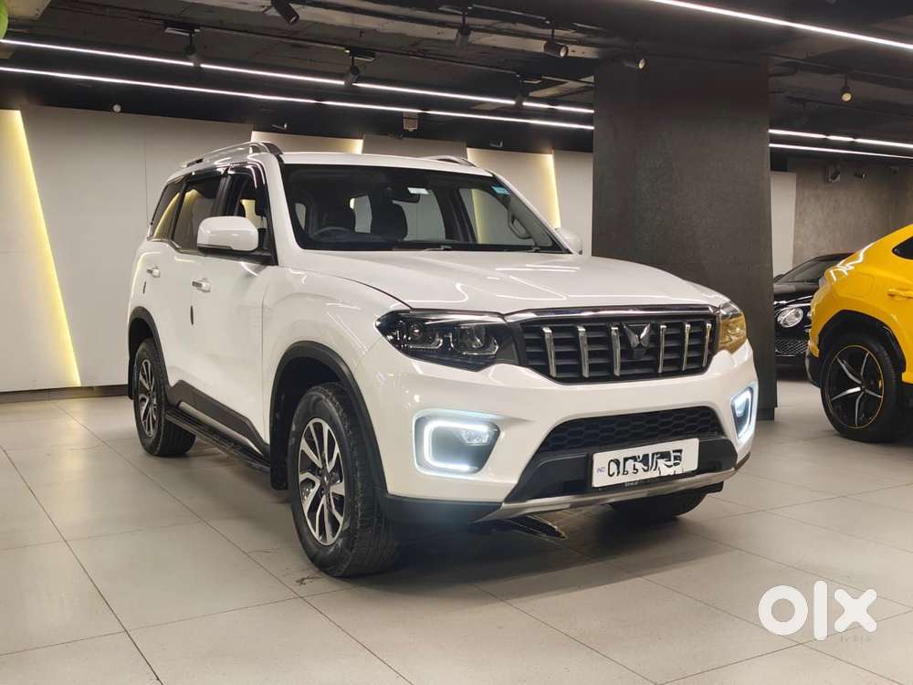 Mahindra Scorpio N Z8 L Petrol At 7 Str, 2024, Petrol