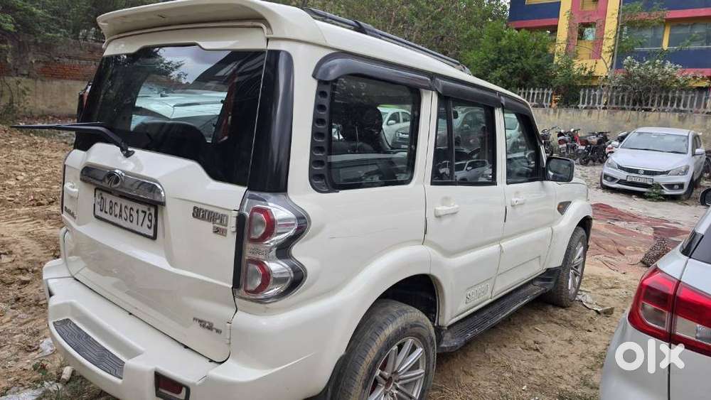 Mahindra Scorpio S5 Plus, 2017, Diesel