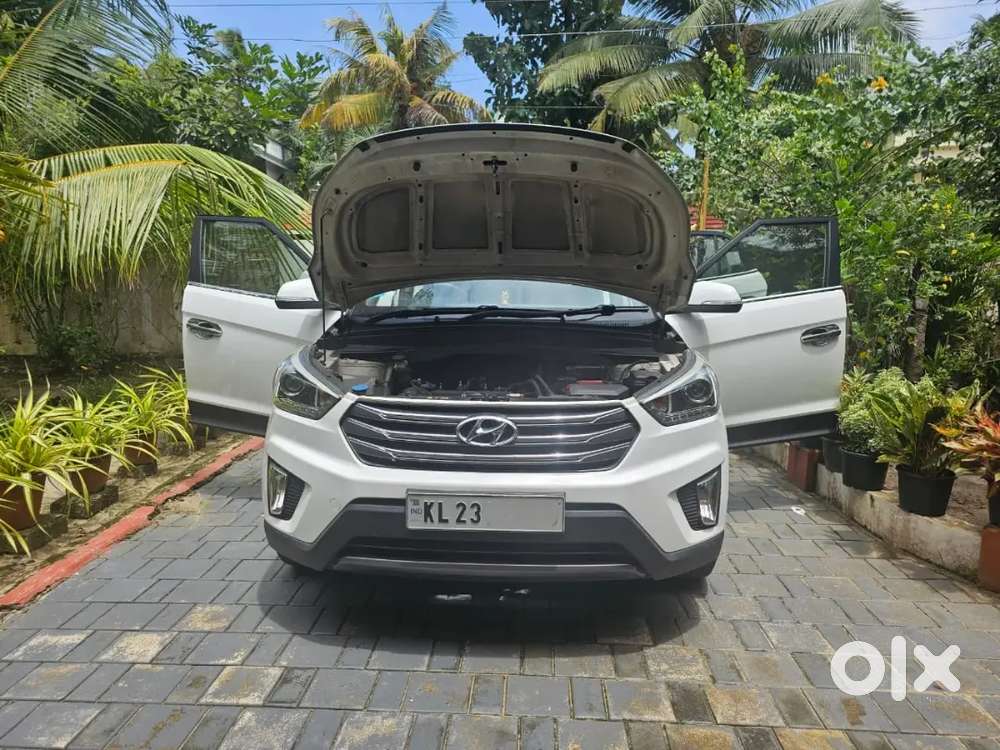 Hyundai Creta 2016 Sx Plus (petrol) - Well Maintained