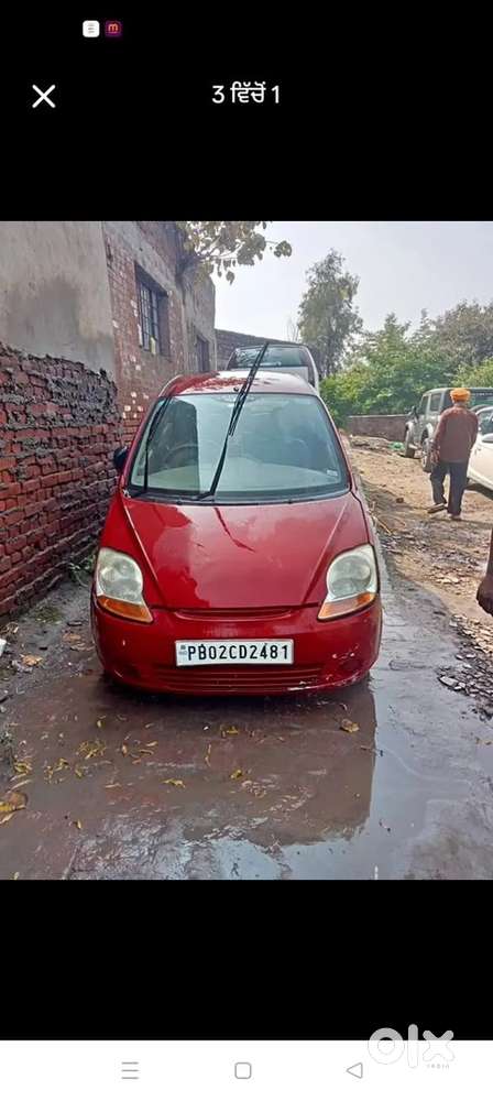 Chevrolet Spark Petrol 2013  Gaddi Saaf Aw️