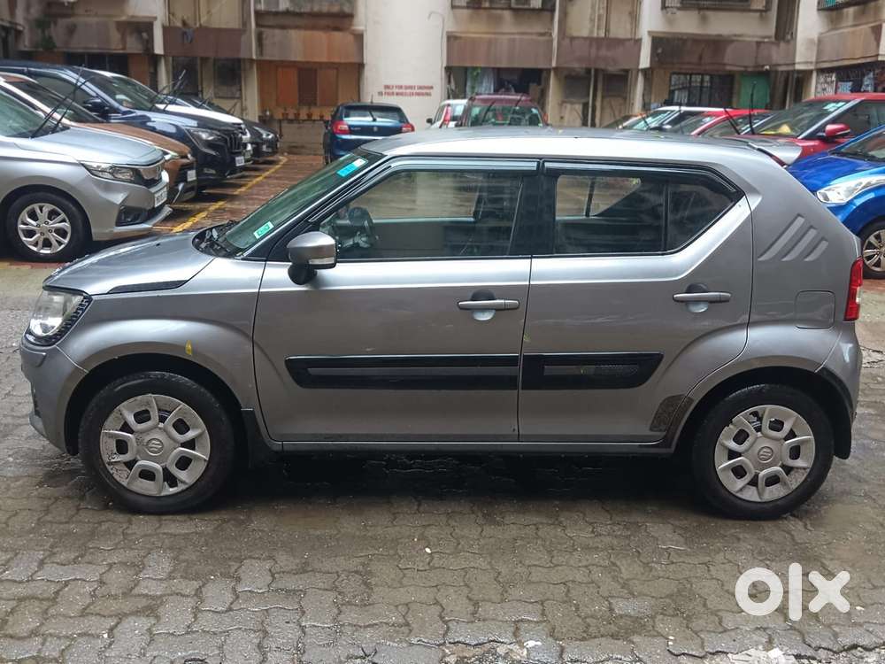 Maruti Suzuki Ignis 1.2 Delta Amt, 2017, Petrol