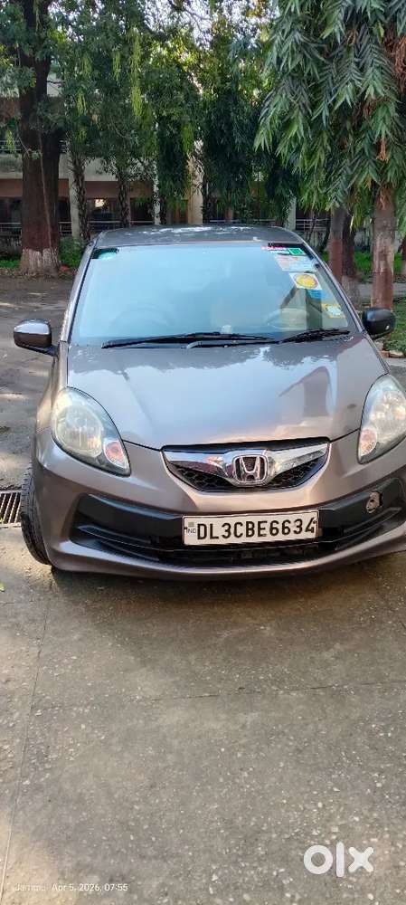 Honda Brio 2012 Petrol+cng Mint Condition
