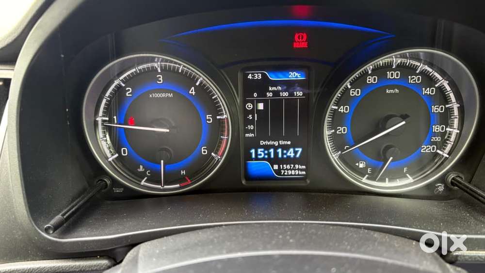 Maruti Suzuki Baleno Alpha, 2017, Diesel