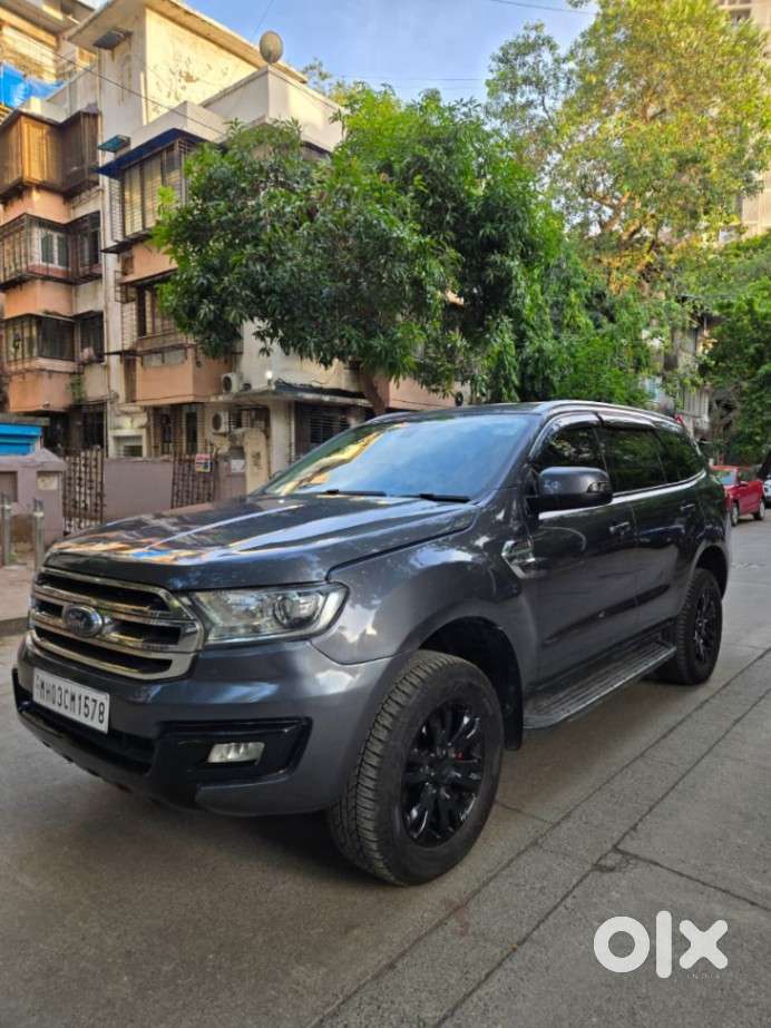 Ford Endeavour 2.2 Trend Mt 4x4, 2017, Diesel