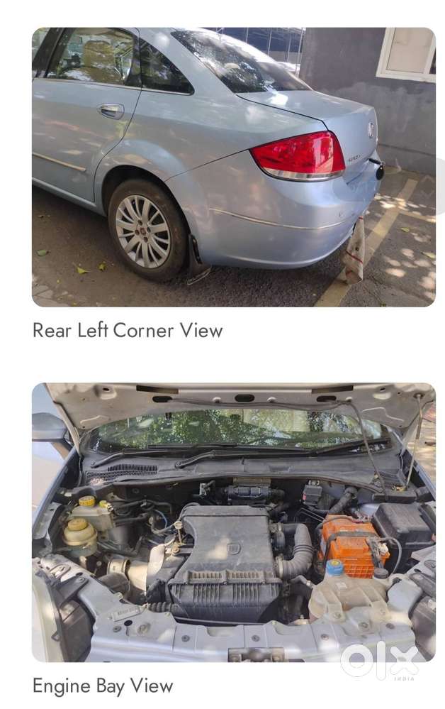 Fiat Linea 2010 Petrol Well Maintained