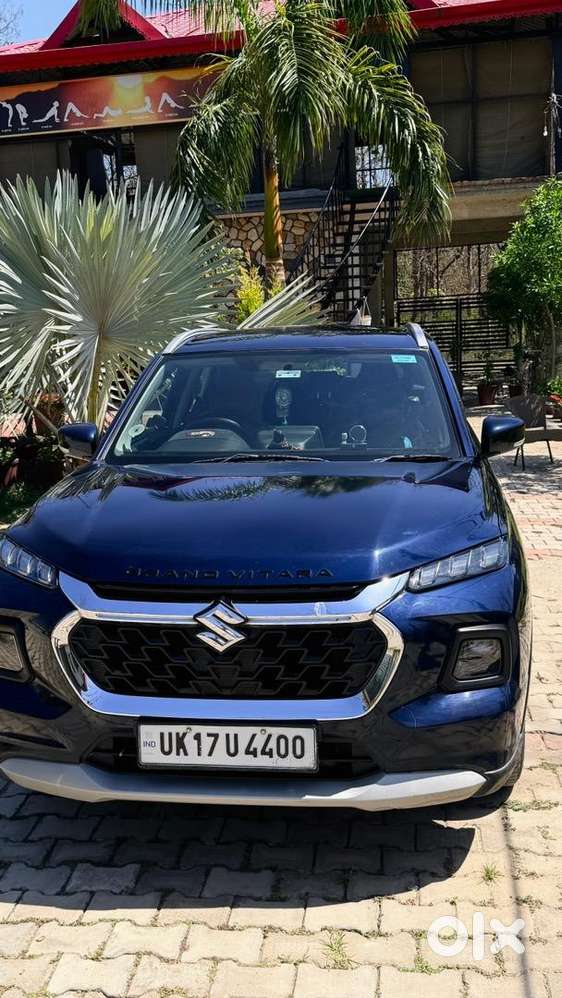 Maruti Suzuki Grand Vitara 2023 Petrol Well Maintained