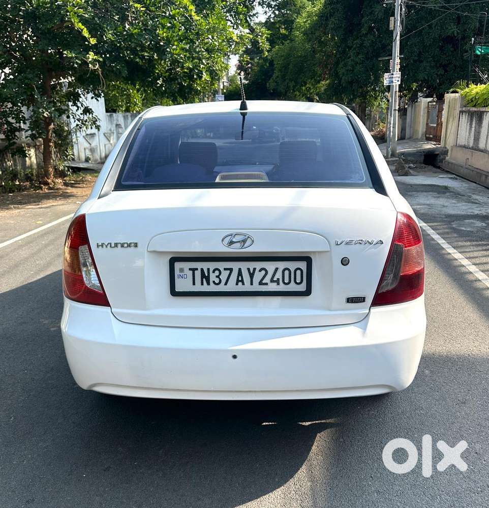 Hyundai Verna Crdi Vgt 1.5, 2008