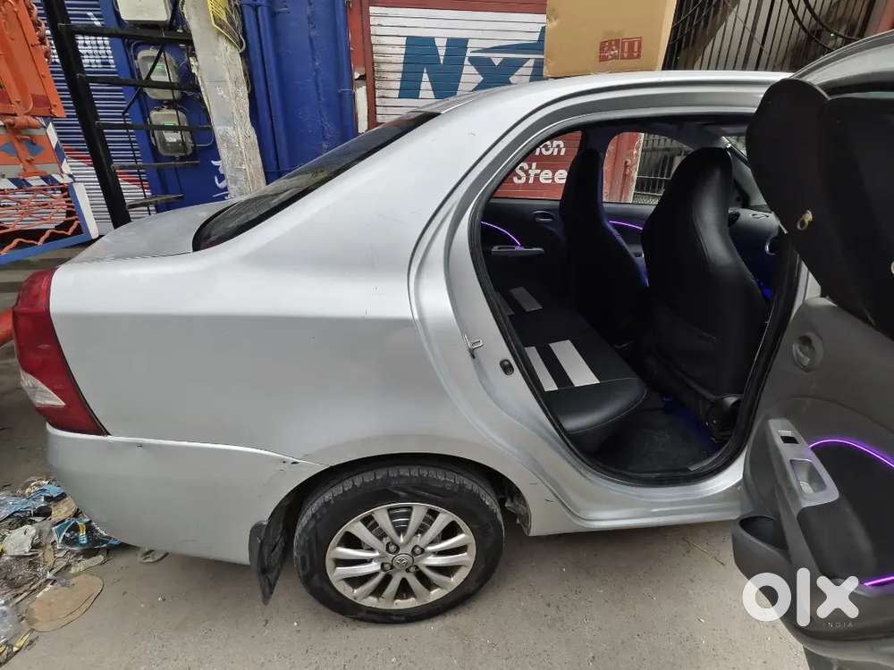 Toyota Etios 2011 Petrol 82000 Km Driven