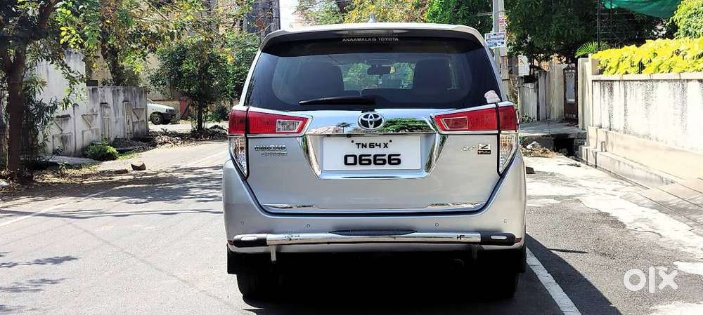 Toyota Innova Crysta 2.4 Z 7 Str, 2020, Diesel