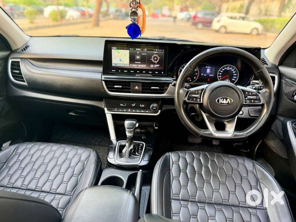 Kia Seltos 1.5 Htx+ Petrol At, 2021, Petrol