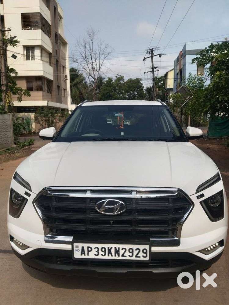 Hyundai Creta E 1.5 Diesel, 2021, Diesel
