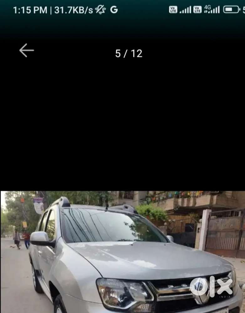 Renault Duster 1.6 Rxe. Best Suitable For  Offroadand Onroad.